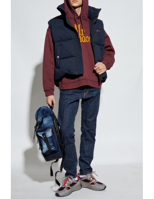 JEANS DSQUARED2, Navy blue, Cool Guy Fit, Bleumarin - S71LB1636S30485470