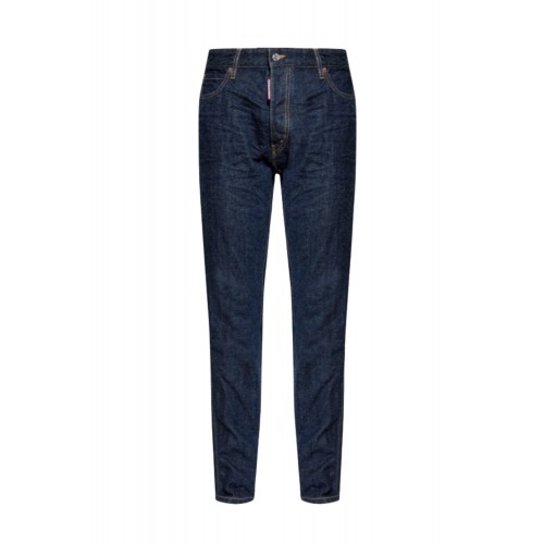 JEANS DSQUARED2, Navy blue, Cool Guy Fit, Bleumarin JEANS DSQUARED2, Navy blue, Cool Guy Fit, Bleumarin