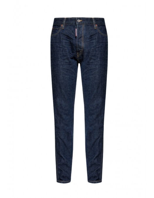 JEANS DSQUARED2, Navy blue, Cool Guy Fit, Bleumarin - S71LB1636S30485470