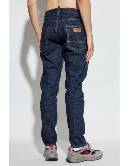 JEANS DSQUARED2, Navy blue, Cool Guy Fit, Bleumarin - S71LB1636S30485470