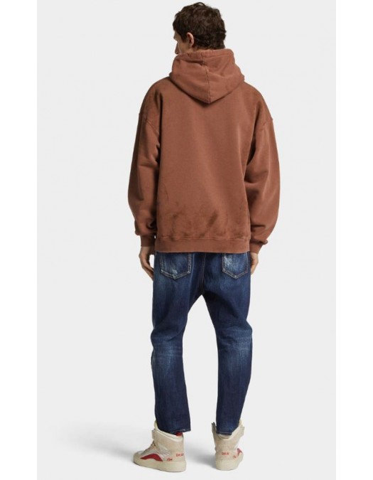 JEANS DSQUARED2, Be cool, Be nice Wash Dan's Big brother Jeans, Bleumarin - S71LB1637D30011470