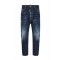 JEANS DSQUARED2, Be cool, Be nice Wash Dan's Big brother Jeans, Bleumarin