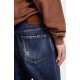 JEANS DSQUARED2, Be cool, Be nice Wash Dan's Big brother Jeans, Bleumarin - S71LB1637D30011470
