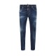 JEANS DSQUARED2, Dark Moody blues wash, Skater Fit, Bleumarin - S71LB1642S30664470