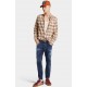 JEANS DSQUARED2, Dark Moody blues wash, Skater Fit, Bleumarin - S71LB1642S30664470