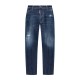 JEANS DSQUARED2, Navy blue, Croiala Cool Guy , Bleumarin - S71LB1646D30011470