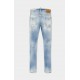 JEANS DSQUARED2,Light jeans super ripped, Cool Guy Fit - S71LB1647D30011470