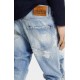 JEANS DSQUARED2,Light jeans super ripped, Cool Guy Fit - S71LB1647D30011470