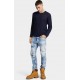 JEANS DSQUARED2,Light jeans super ripped, Cool Guy Fit - S71LB1647D30011470