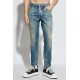 JEANS DSQUARED2, Medium Sandy Wash, Skater Fit, Bleu - S71LB1656S30872470