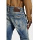 JEANS DSQUARED2, Medium Sandy Wash, Skater Fit, Bleu - S71LB1656S30872470
