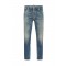 JEANS DSQUARED2, Medium Sandy Wash, Skater Fit, Bleu