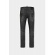 JEANS DSQUARED2, Nirvana Wash, Skater fit, Negru - S71LB1665S30357900