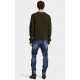 JEANS DSQUARED2, Medium Ripped Wash Cool Guy, Bleumarin - S71LB1668D30010470