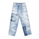 JEANS DSQUARED2, Patch blue jeans, Relaxed Fit - S71LB1677D30011470