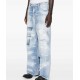 JEANS DSQUARED2, Patch blue jeans, Relaxed Fit - S71LB1677D30011470