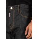 JEANS DSQUARED2, Regular Fit Cotton Stretch Denim 642 Jeans, Negru - S71LB1696S30357900 JEANS DSQUARED2, Regular Fit Cotton Stretch Denim 642 Jeans, Negru - S71LB1696S30357900