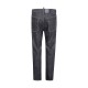 JEANS DSQUARED2, Regular Fit Cotton Stretch Denim 642 Jeans, Negru - S71LB1696S30357900 JEANS DSQUARED2, Regular Fit Cotton Stretch Denim 642 Jeans, Negru - S71LB1696S30357900