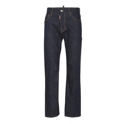 JEANS DSQUARED2, Navy blue, 642 Jeans Fit, Bleumarin JEANS DSQUARED2, Navy blue, 642 Jeans Fit, Bleumarin