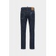 JEANS DSQUARED2, Navy blue, Skater Fit, Bleumarin - S71LB1706D30011470