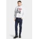 JEANS DSQUARED2, Navy blue, Skater Fit, Bleumarin - S71LB1706D30011470