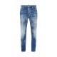 JEANS DSQUARED2, Medium Spots Wash, Skater Fit, Albastru - S71LB1711D30010470