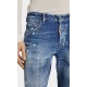 JEANS DSQUARED2, Medium Spots Wash, Skater Fit, Albastru - S71LB1711D30010470
