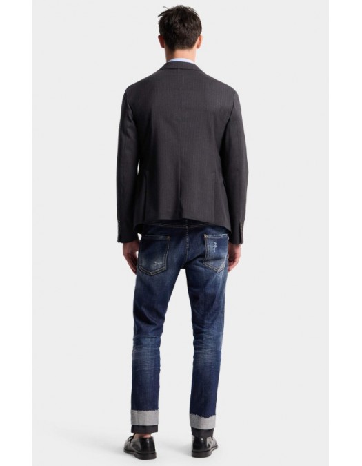 Jeans DSQUARED2, Dark Wash Teddy Jeans - S71LB1716D30010470