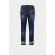 Jeans DSQUARED2, Dark Wash Teddy Jeans - S71LB1716D30010470