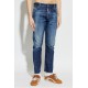 Jeans DSQUARED2, NAVY BLUE 'Slim Twst' jeans - S71LB1719D30010470