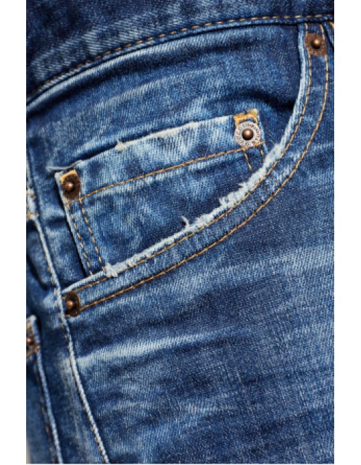 Jeans DSQUARED2, NAVY BLUE 'Slim Twst' jeans - S71LB1719D30010470