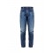 Jeans DSQUARED2, NAVY BLUE 'Slim Twst' jeans