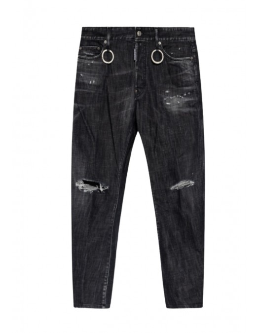Jeans DSQUARED2, BLACK Jeannsy ‘Bro’ - S71LB1723S30357900