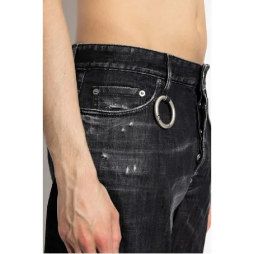 Jeans DSQUARED2, BLACK Jeannsy ‘Bro’