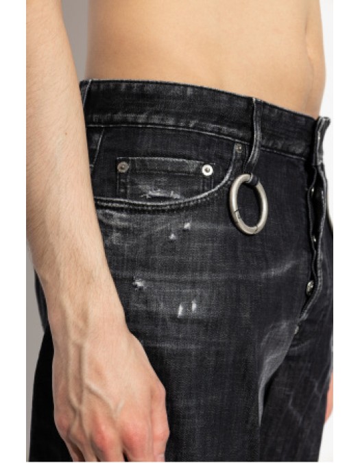 Jeans DSQUARED2, BLACK Jeannsy ‘Bro’ - S71LB1723S30357900