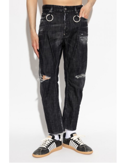 Jeans DSQUARED2, BLACK Jeannsy ‘Bro’ - S71LB1723S30357900