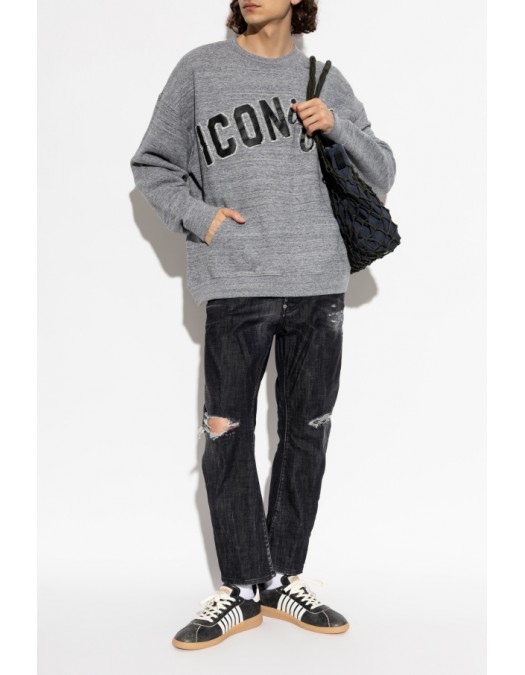 Jeans DSQUARED2, BLACK Jeannsy ‘Bro’ - S71LB1723S30357900