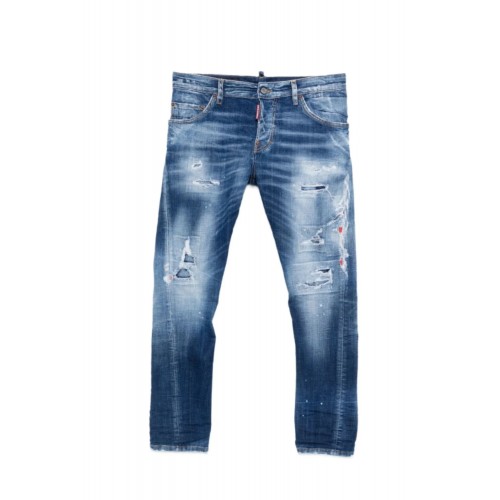 Jeans DSQUARED2, Distressed-effect Jeans