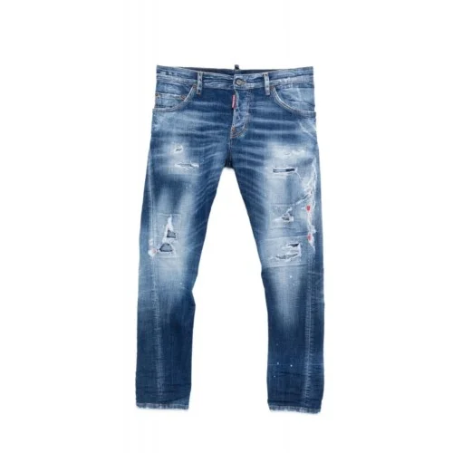 Jeans DSQUARED2, Distressed-effect Jeans