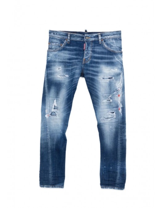 Jeans DSQUARED2, Distressed-effect Jeans - S71LB1726D30010470