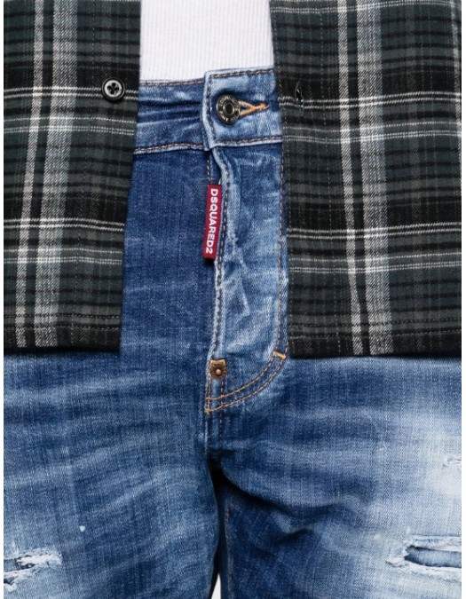 Jeans DSQUARED2, Distressed-effect Jeans - S71LB1726D30010470