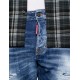 Jeans DSQUARED2, Distressed-effect Jeans - S71LB1726D30010470
