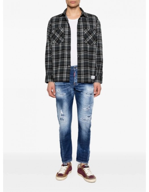 Jeans DSQUARED2, Distressed-effect Jeans - S71LB1726D30010470