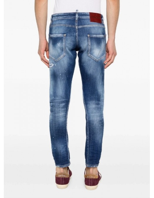 Jeans DSQUARED2, Distressed-effect Jeans - S71LB1726D30010470
