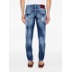 Jeans DSQUARED2, Distressed-effect Jeans - S71LB1726D30010470