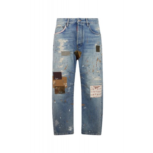 Jeans DSQUARED2, Medium Wash Kawaii Jeans