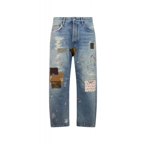 Jeans DSQUARED2, Medium Wash Kawaii Jeans