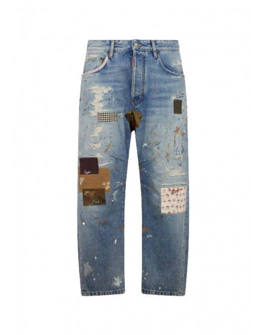Jeans DSQUARED2, Medium Wash Kawaii Jeans - S71LB1729D30040470