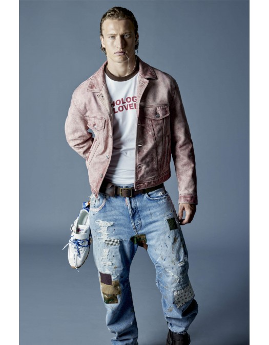 Jeans DSQUARED2, Medium Wash Kawaii Jeans - S71LB1729D30040470