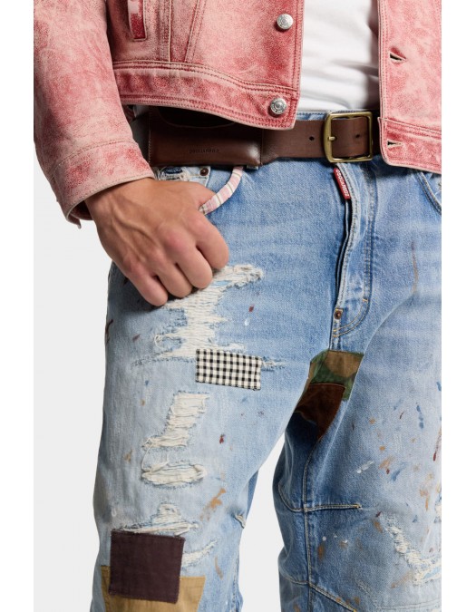 Jeans DSQUARED2, Medium Wash Kawaii Jeans - S71LB1729D30040470